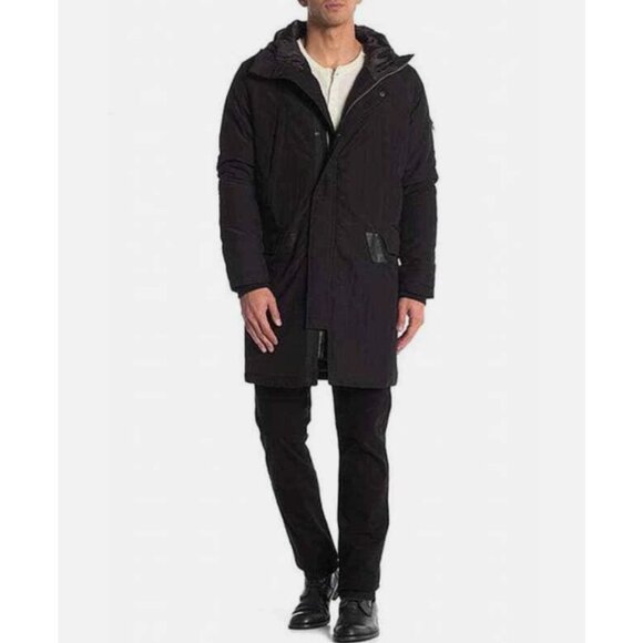 NEW Slate & Stone Jay Hooded Hidden Zipper Jacket - Picture 1 of 4